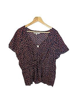 Inclán Studio Short Sleeve Blouse (view 1)