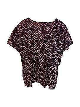 Inclán Studio Short Sleeve Blouse (view 2)