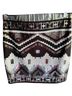 Forever 21 Graphic Black Silver Casual Skirt Size P (petite) - photo 1