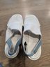 Sorel White Blue Wedges Size 8 - photo 4
