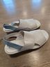 Sorel White Blue Wedges Size 8 - photo 3