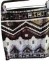 Forever 21 Graphic Black Silver Casual Skirt Size P (petite) - photo 2