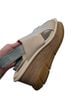 Sorel White Blue Wedges Size 8 - photo 1