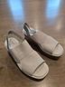 Sorel White Blue Wedges Size 8 - photo 8