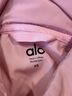 Alo 100% Polyester 8% Spandex 92% Polyester Solid Pink Jacket Size XS - photo 8