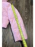 Alo 100% Polyester 8% Spandex 92% Polyester Solid Pink Jacket Size XS - photo 4