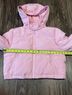 Alo 100% Polyester 8% Spandex 92% Polyester Solid Pink Jacket Size XS - photo 3