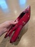 Anine Bing Red Heels Size EU 40 - photo 8