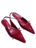 Anine Bing Red Heels Size EU 40 - photo 1