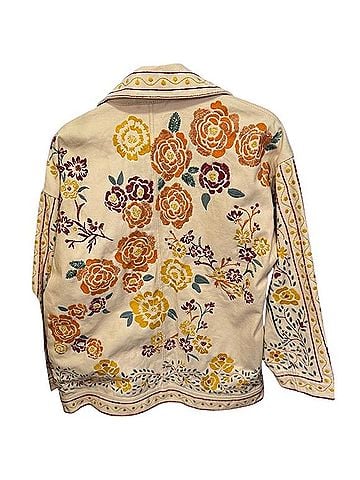 Free People Avery Embellished - pearled ivory *IR* Jacket (view 2)