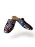 Joie 100% Silk Floral Blue Pink Mule/Clog Size 8 1/2 - photo 5