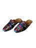 Joie 100% Silk Floral Blue Pink Mule/Clog Size 8 1/2 - photo 2