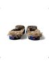 Joie 100% Silk Floral Blue Pink Mule/Clog Size 8 1/2 - photo 7