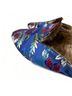 Joie 100% Silk Floral Blue Pink Mule/Clog Size 8 1/2 - photo 6