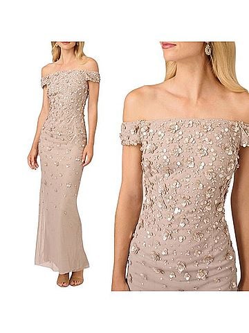 Adrianna Papell Rosie Cocktail Dress (view 1)