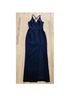 WAYF Blue Cocktail Dress Size S - photo 3