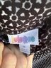 Lularoe Floral Black White Casual Skirt Size M - photo 3