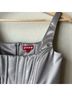 STAUD Silver Gray Cocktail Dress Size 0 - photo 3