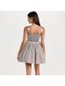 STAUD Silver Gray Cocktail Dress Size 0 - photo 8