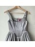STAUD Silver Gray Cocktail Dress Size 0 - photo 5