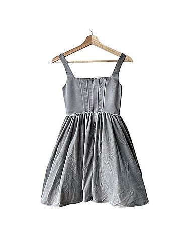 STAUD Landscape Cocktail Dress (view 2)