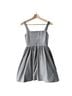 STAUD Silver Gray Cocktail Dress Size 0 - photo 2