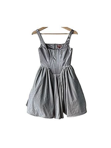 STAUD Landscape Cocktail Dress (view 1)
