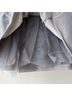 STAUD Silver Gray Cocktail Dress Size 0 - photo 6