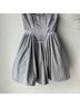 STAUD Silver Gray Cocktail Dress Size 0 - photo 9