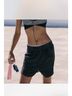 FP Movement 100% Cotton Gray Denim Shorts Size XS - photo 3