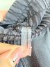 FP Movement 100% Cotton Gray Denim Shorts Size XS - photo 8