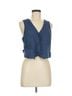 J.Crew 100% Cotton Stripes Blue Sleeveless Top Size 6 - photo 1