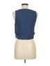 J.Crew 100% Cotton Stripes Blue Sleeveless Top Size 6 - photo 2