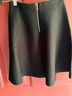 Cos Black Casual Skirt Size 6 - photo 4