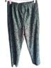 J.Crew Leopard Print Green Dress Pants Size 4X - photo 1