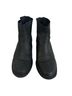 Ugg 100% Leather Solid Black Ankle Boots Size 8 - photo 2