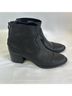 Ugg 100% Leather Solid Black Ankle Boots Size 8 - photo 4