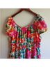 Shein Floral Red Pink Casual Dress Size 2X - photo 6