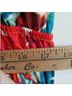 Shein Floral Red Pink Casual Dress Size 2X - photo 11