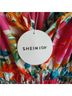 Shein Floral Red Pink Casual Dress Size 2X - photo 9