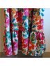 Shein Floral Red Pink Casual Dress Size 2X - photo 5