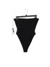 RVCA Floral Black One Piece Swimsuit Size S - photo 2