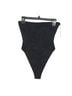RVCA Floral Black One Piece Swimsuit Size S - photo 1