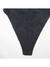RVCA Floral Black One Piece Swimsuit Size S - photo 5