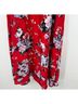 ModCloth 100% Polyester 100% Polyester Floral Red Multi Color Casual Dress Size L - photo 9