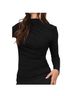 Modern Citizen Solid Tan Long Sleeve T-Shirt Size XS - photo 1