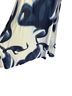 Unknown CC Print Multi Color Blue White Cocktail Dress Size 10 - photo 2