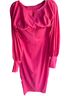 Shein Pink Cocktail Dress Size 10 - photo 1