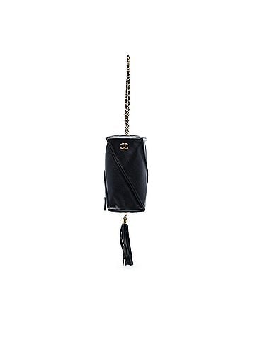 Chanel Metiers d'Art CC Lambskin Tassel Rectangle Clutch with Chain (view 1)
