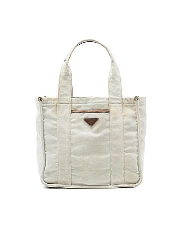 Prada Canvas Canapa Tote (view 1)